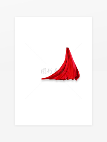 红色丝绸素材