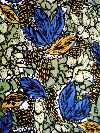 传统   抽象花卉草木 底图底纹  图案背景贴图 蓝色妖姬