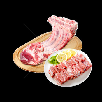 高品质新鲜生排骨