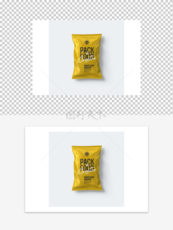膨化食品包装袋样机